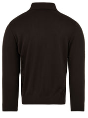 Giubbotto Simple Knit THE JACK LEATHERS Uomo - Marrone