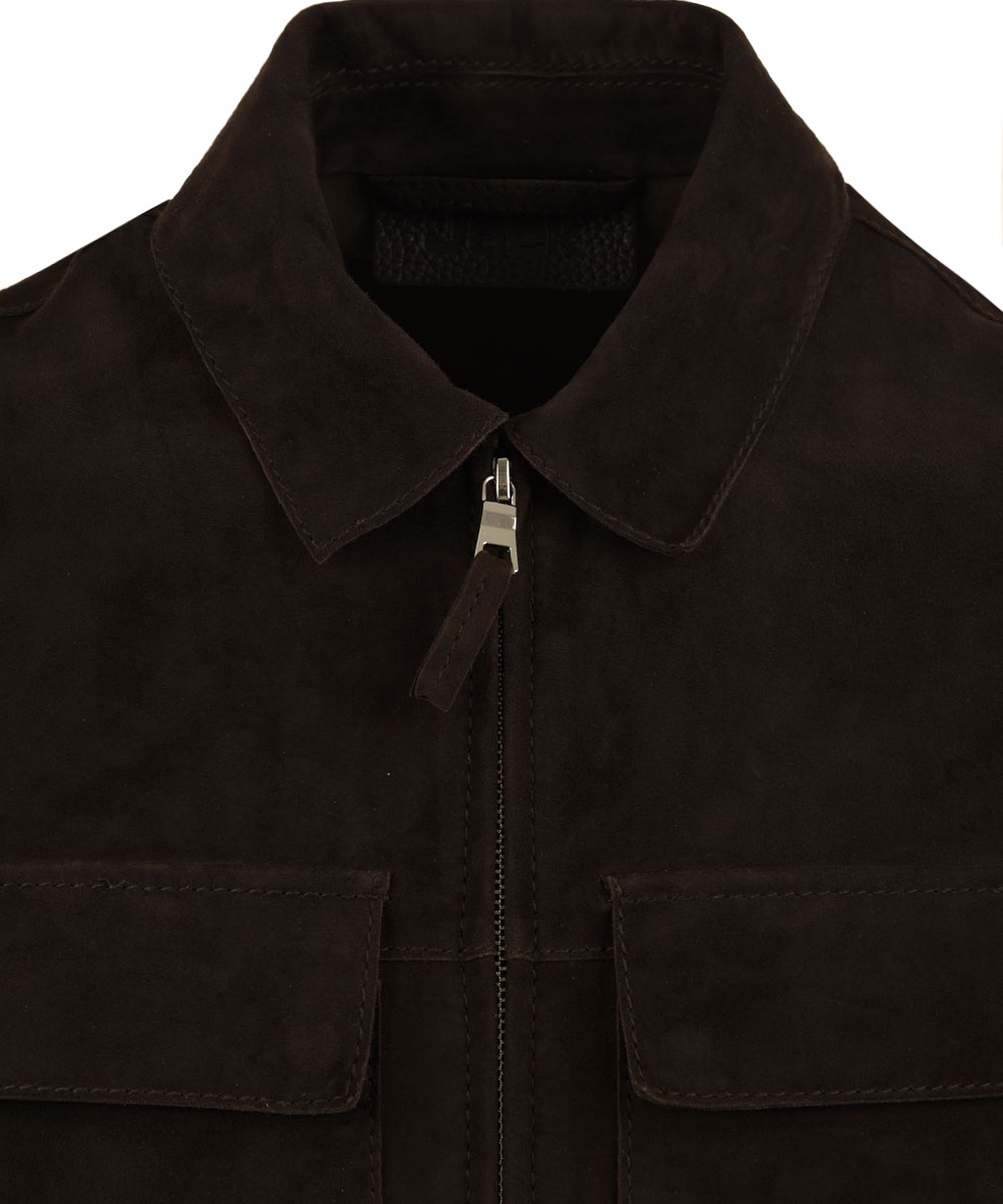 Giubbotto Tarragon THE JACK LEATHERS Uomo - Marrone