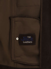 Giubbotto Tarragon THE JACK LEATHERS Uomo - Marrone