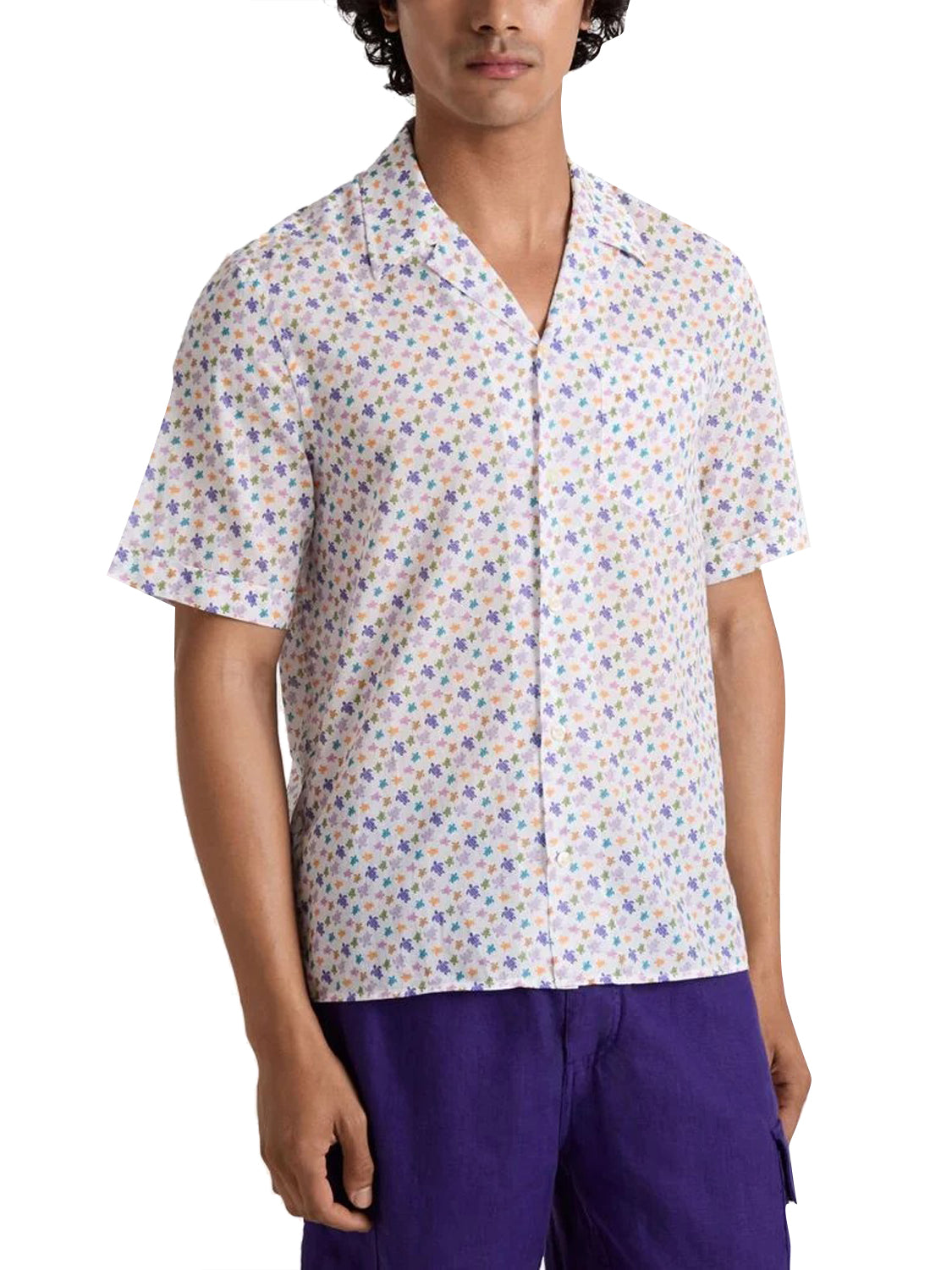 Camicia Charli VILEBREQUIN Uomo - Bianco