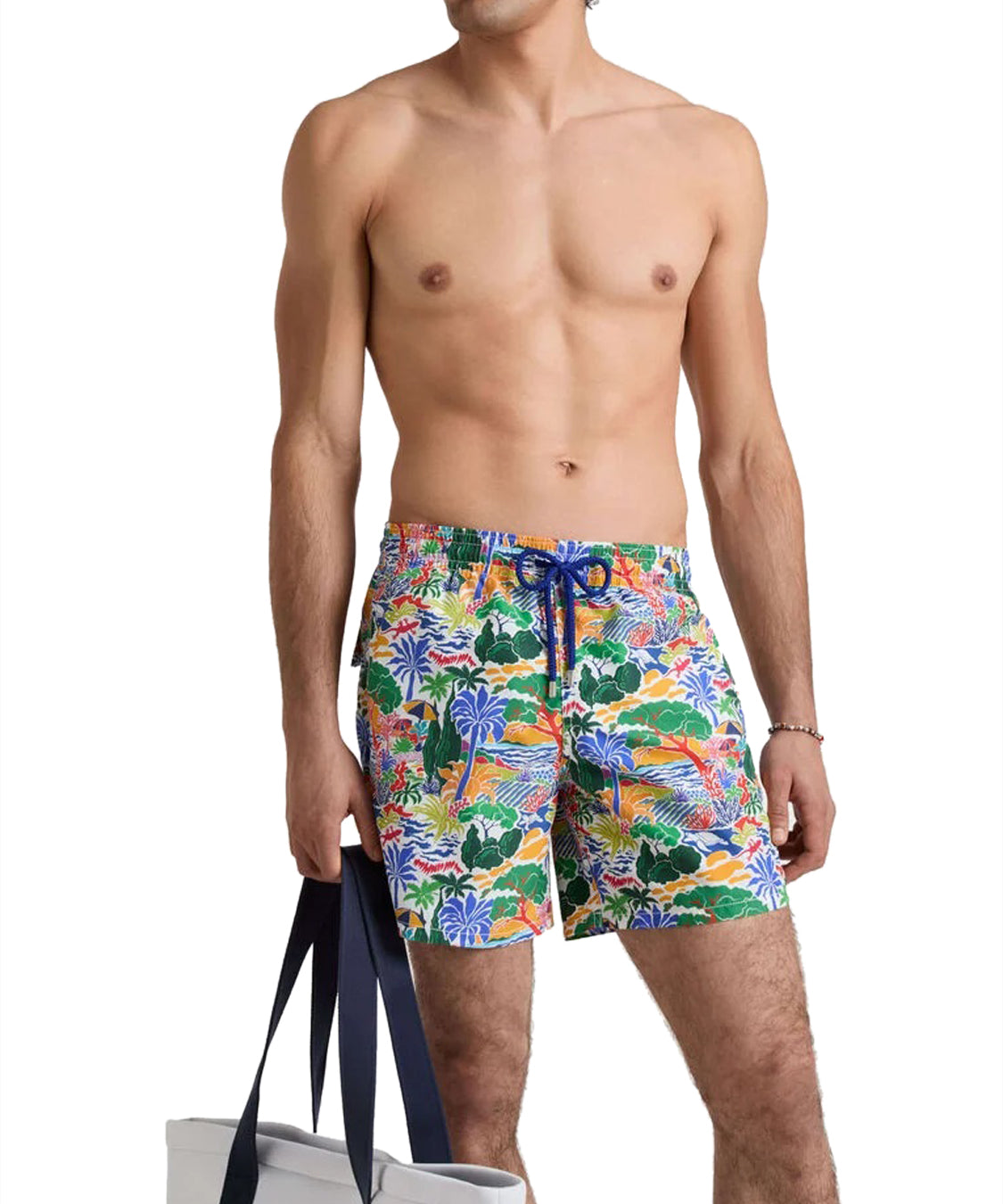 Costume Moorea VILEBREQUIN Uomo - Bianco