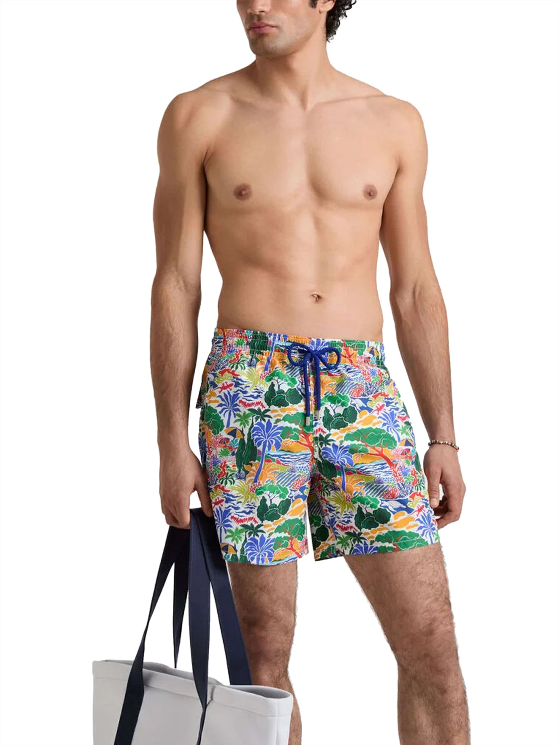Costume Moorea VILEBREQUIN Uomo - Bianco