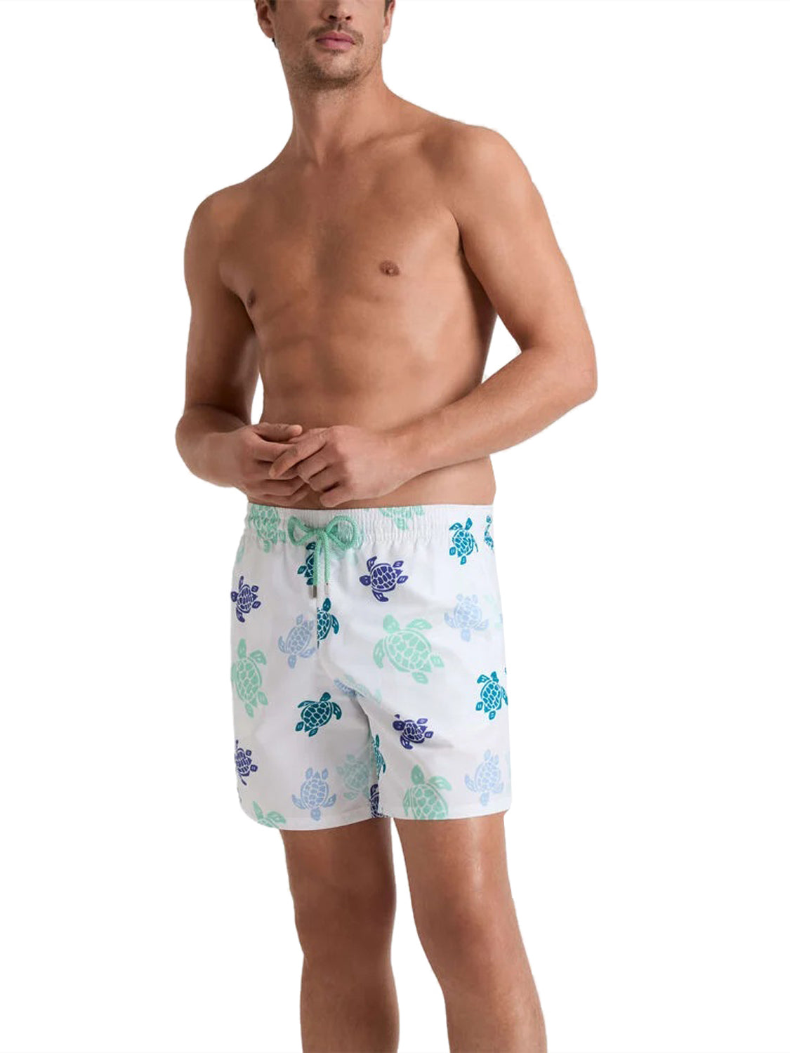 Costume Moorea VILEBREQUIN Uomo - Bianco