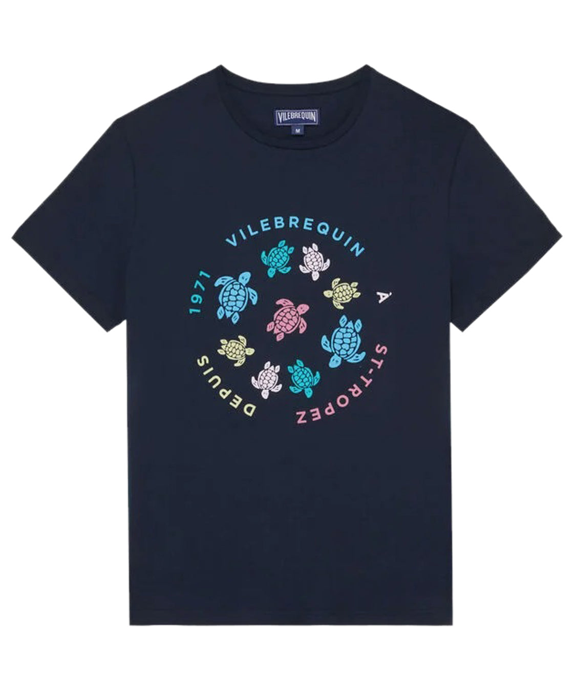 T-shirt Thom VILEBREQUIN Uomo - Blue