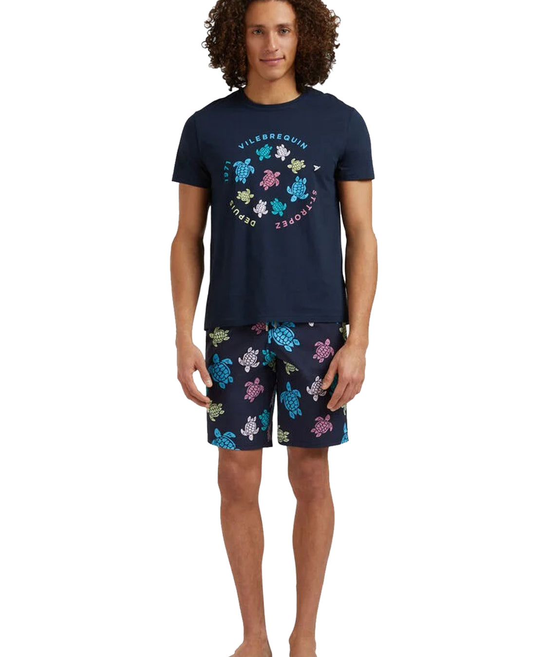 T-shirt Thom VILEBREQUIN Uomo - Blue