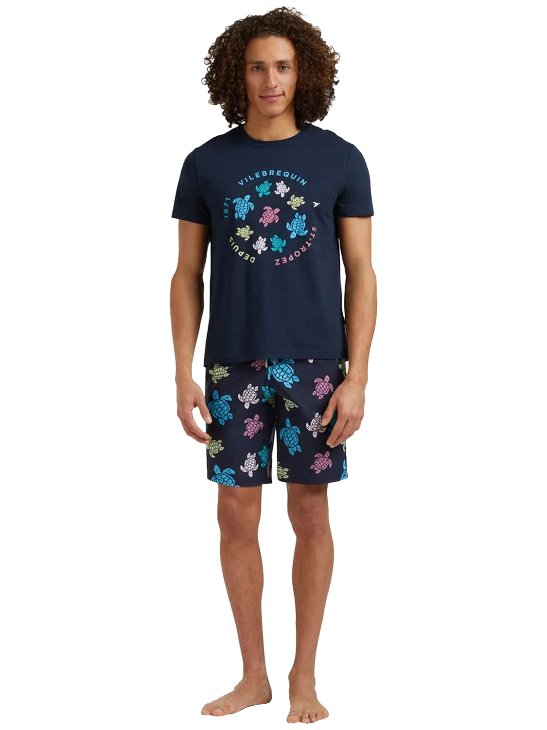 T-shirt Thom VILEBREQUIN Uomo - Blue