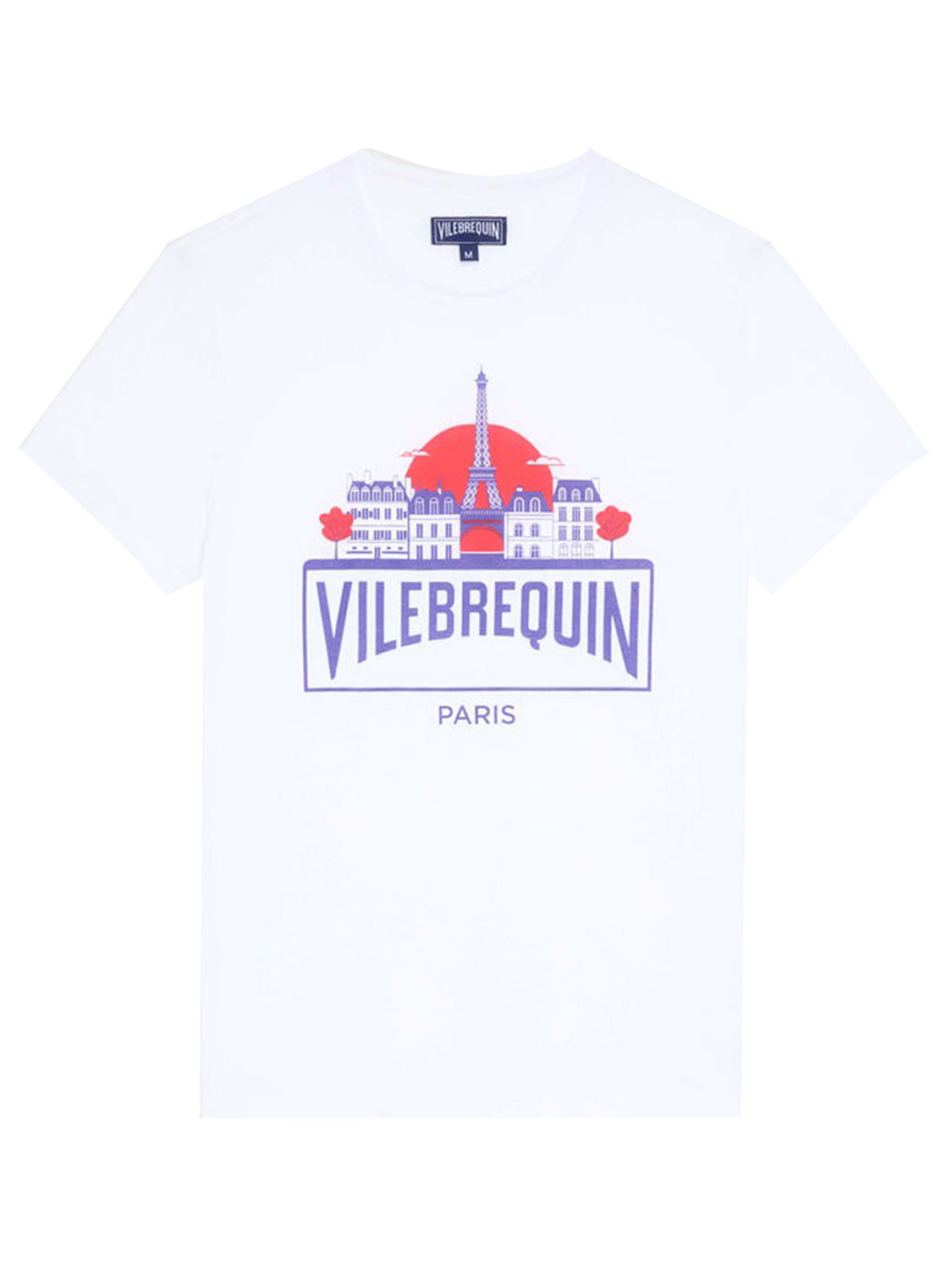 T-shirt Thom VILEBREQUIN Uomo - Bianco
