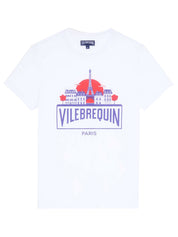 T-shirt Thom VILEBREQUIN Uomo - Bianco