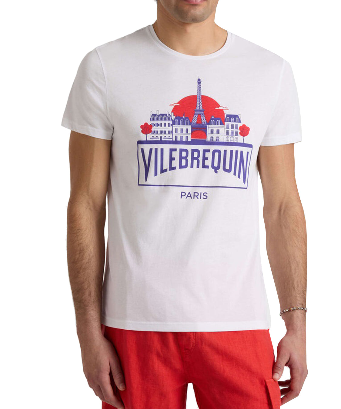 T-shirt Thom VILEBREQUIN Uomo - Bianco