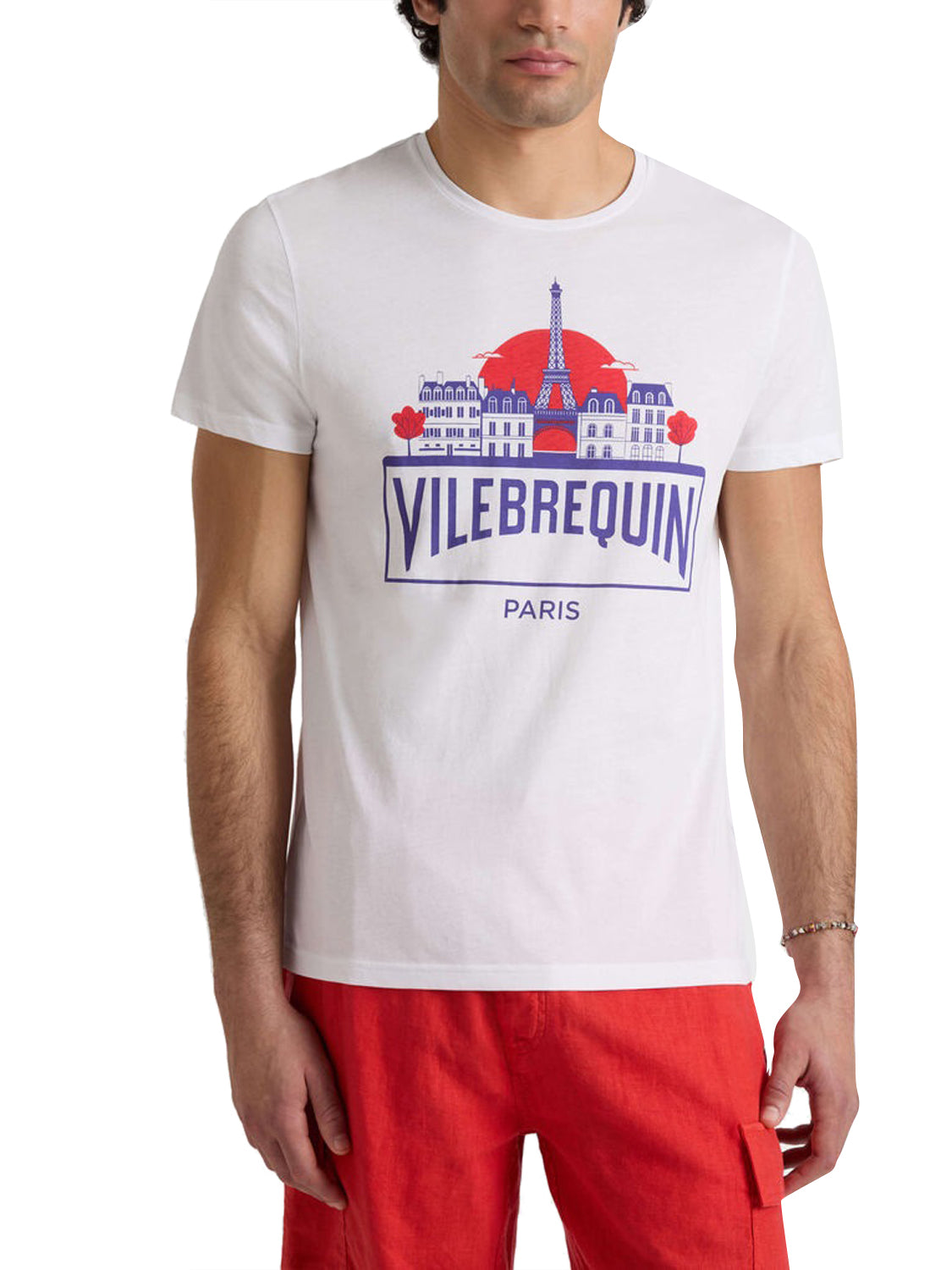 T-shirt Thom VILEBREQUIN Uomo - Bianco