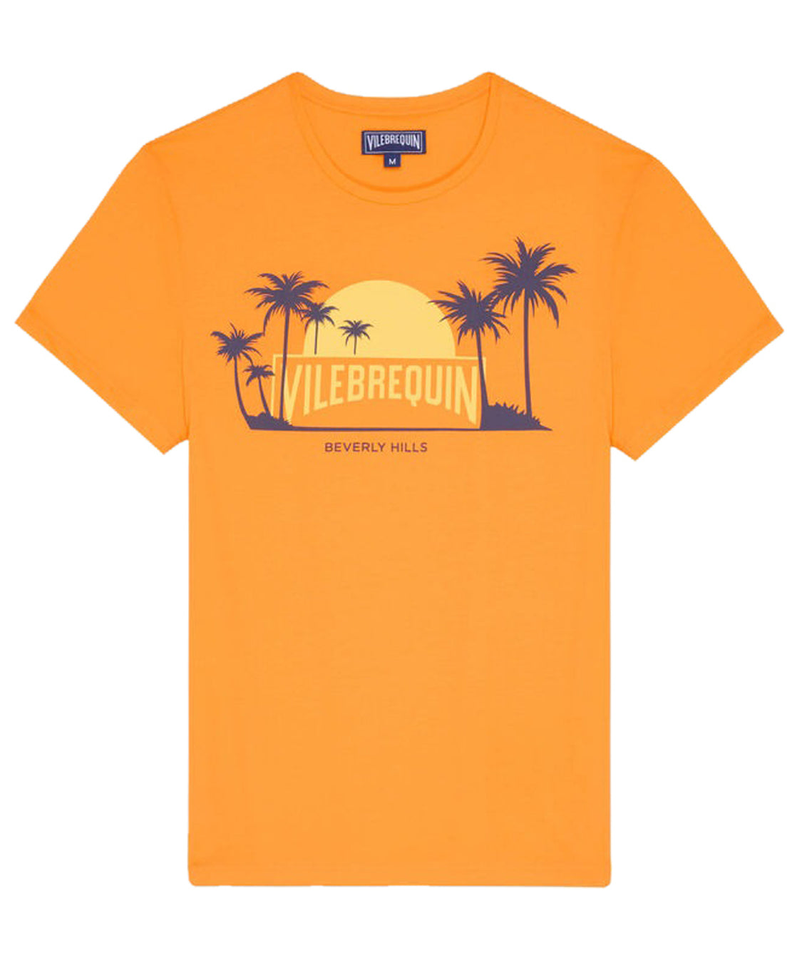 T-shirt Thom VILEBREQUIN Uomo - Arancione