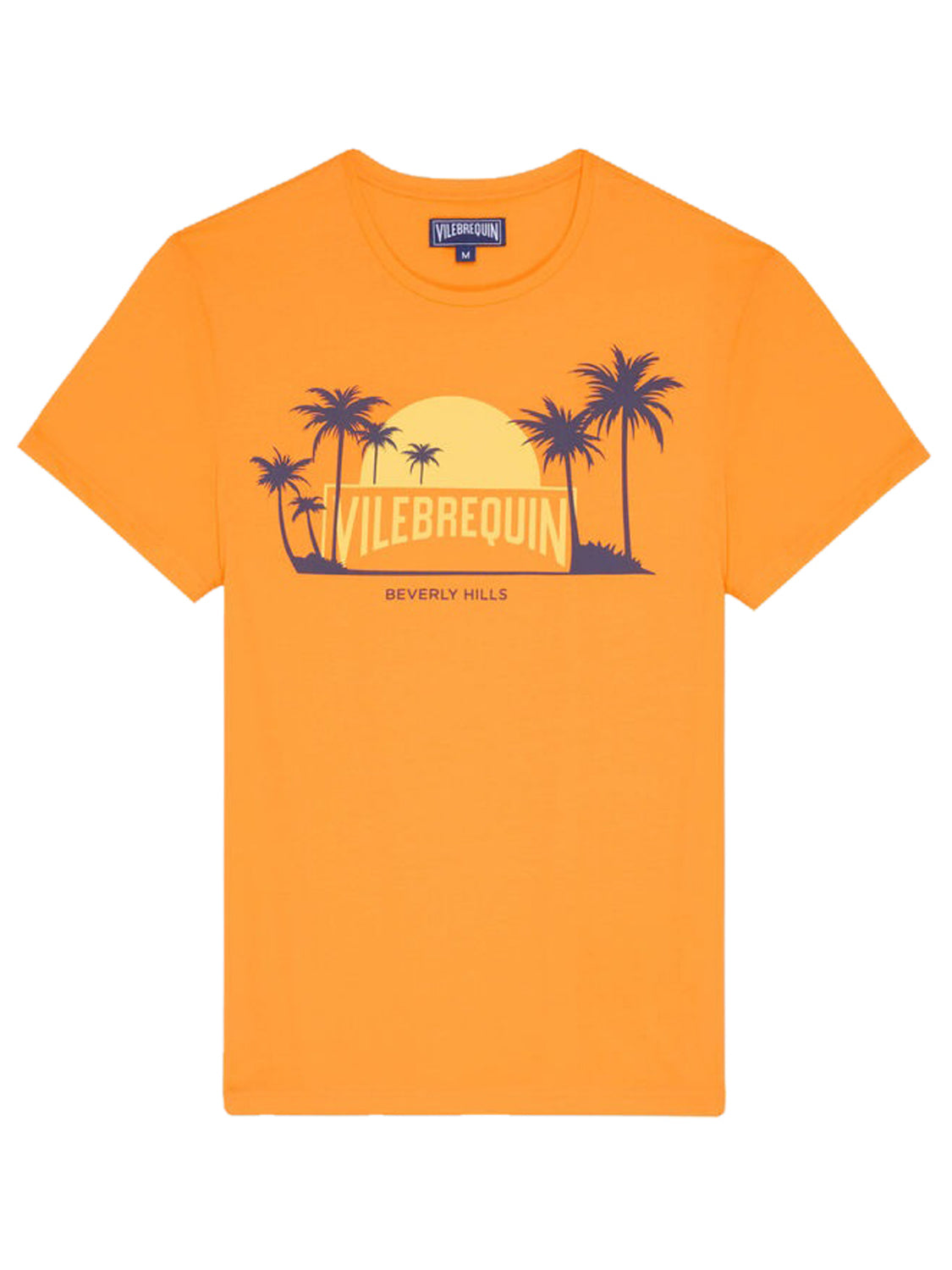 T-shirt Thom VILEBREQUIN Uomo - Arancione