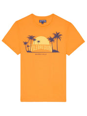 T-shirt Thom VILEBREQUIN Uomo - Arancione