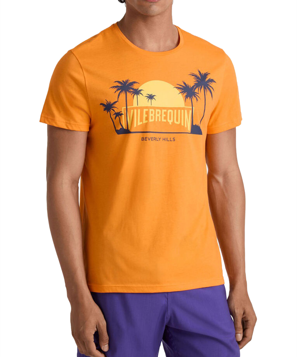 T-shirt Thom VILEBREQUIN Uomo - Arancione
