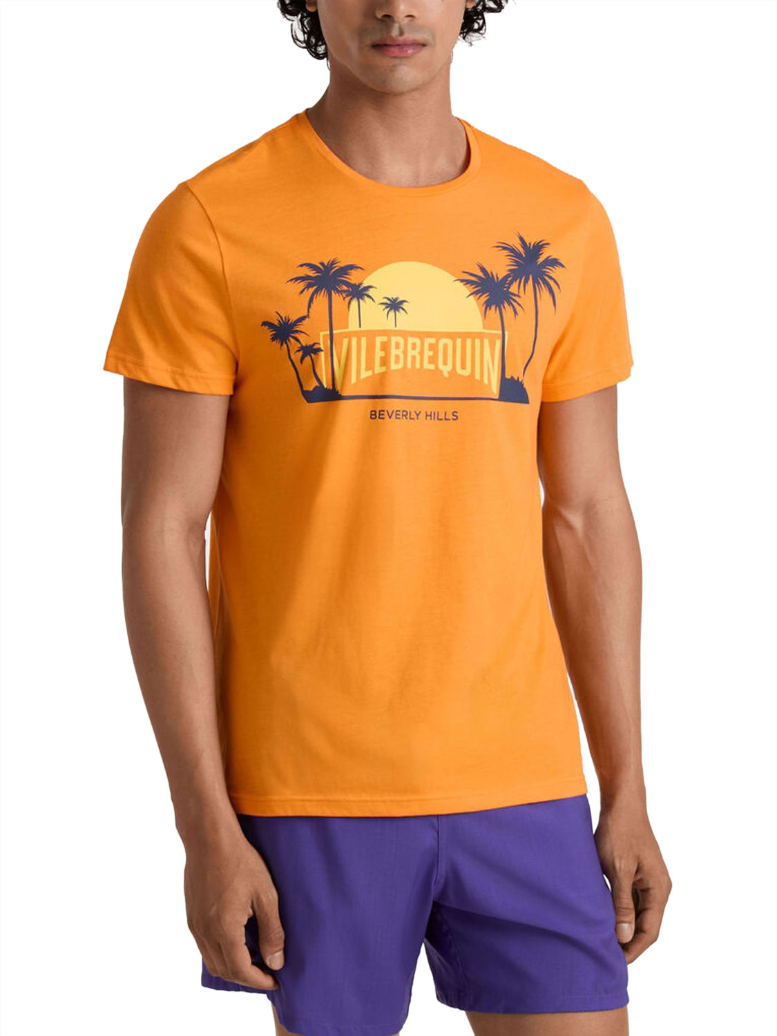 T-shirt Thom VILEBREQUIN Uomo - Arancione