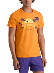 T-shirt Thom VILEBREQUIN Uomo - Arancione