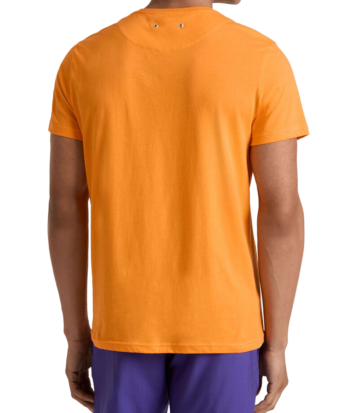 T-shirt Thom VILEBREQUIN Uomo - Arancione
