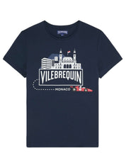 T-shirt Thom VILEBREQUIN Uomo - Blue