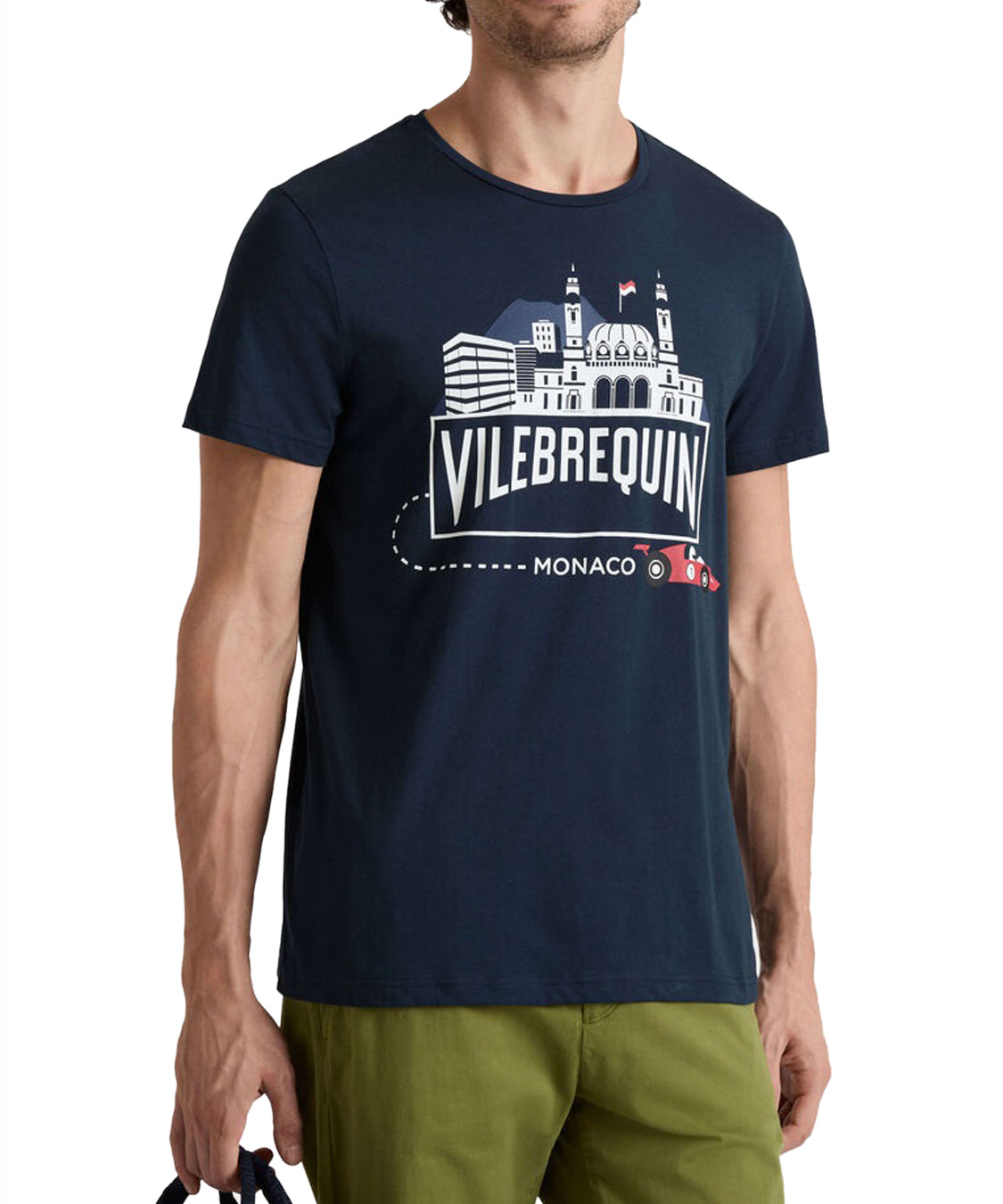 T-shirt Thom VILEBREQUIN Uomo - Blue