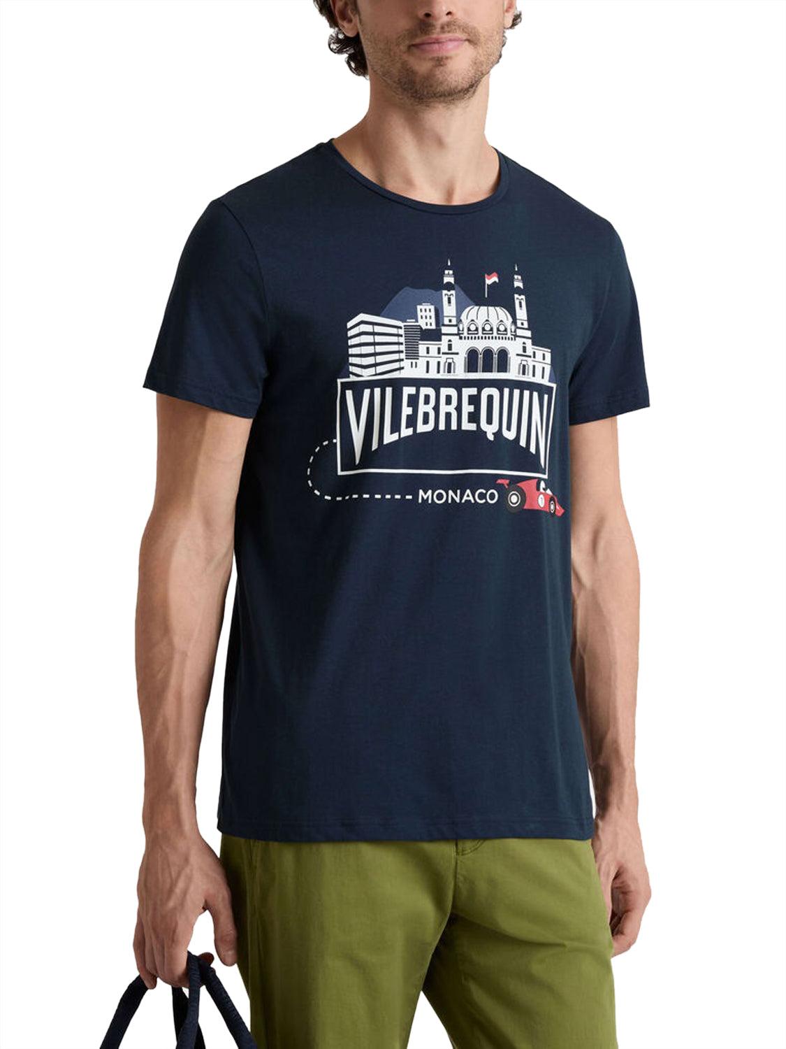 T-shirt Thom VILEBREQUIN Uomo - Blue
