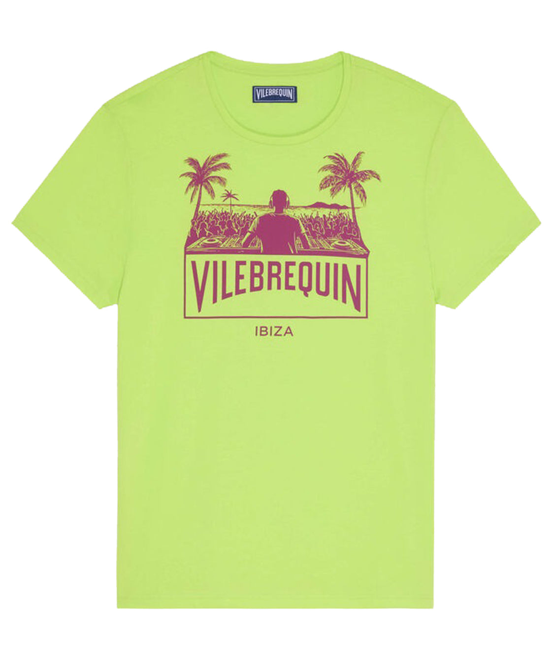 T-shirt Thom VILEBREQUIN Uomo - Verde