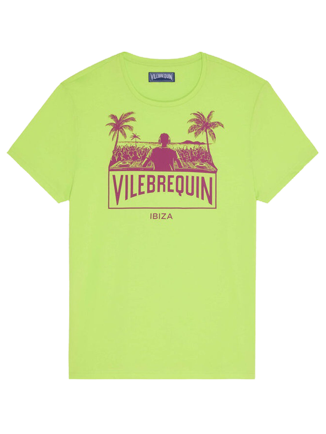 T-shirt Thom VILEBREQUIN Uomo - Verde