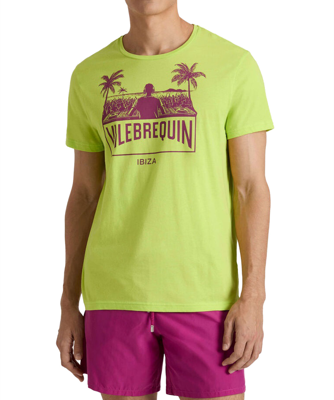 T-shirt Thom VILEBREQUIN Uomo - Verde