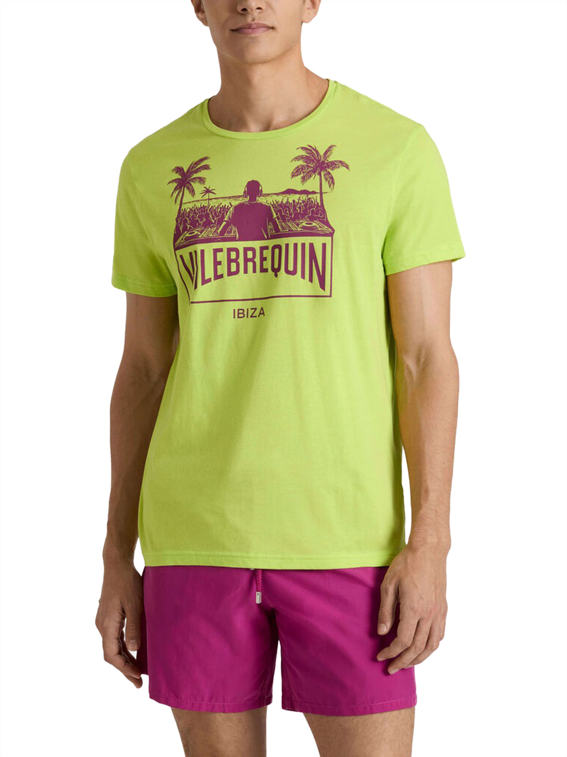 T-shirt Thom VILEBREQUIN Uomo - Verde