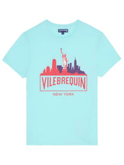 T-shirt Thom VILEBREQUIN Uomo - Blue