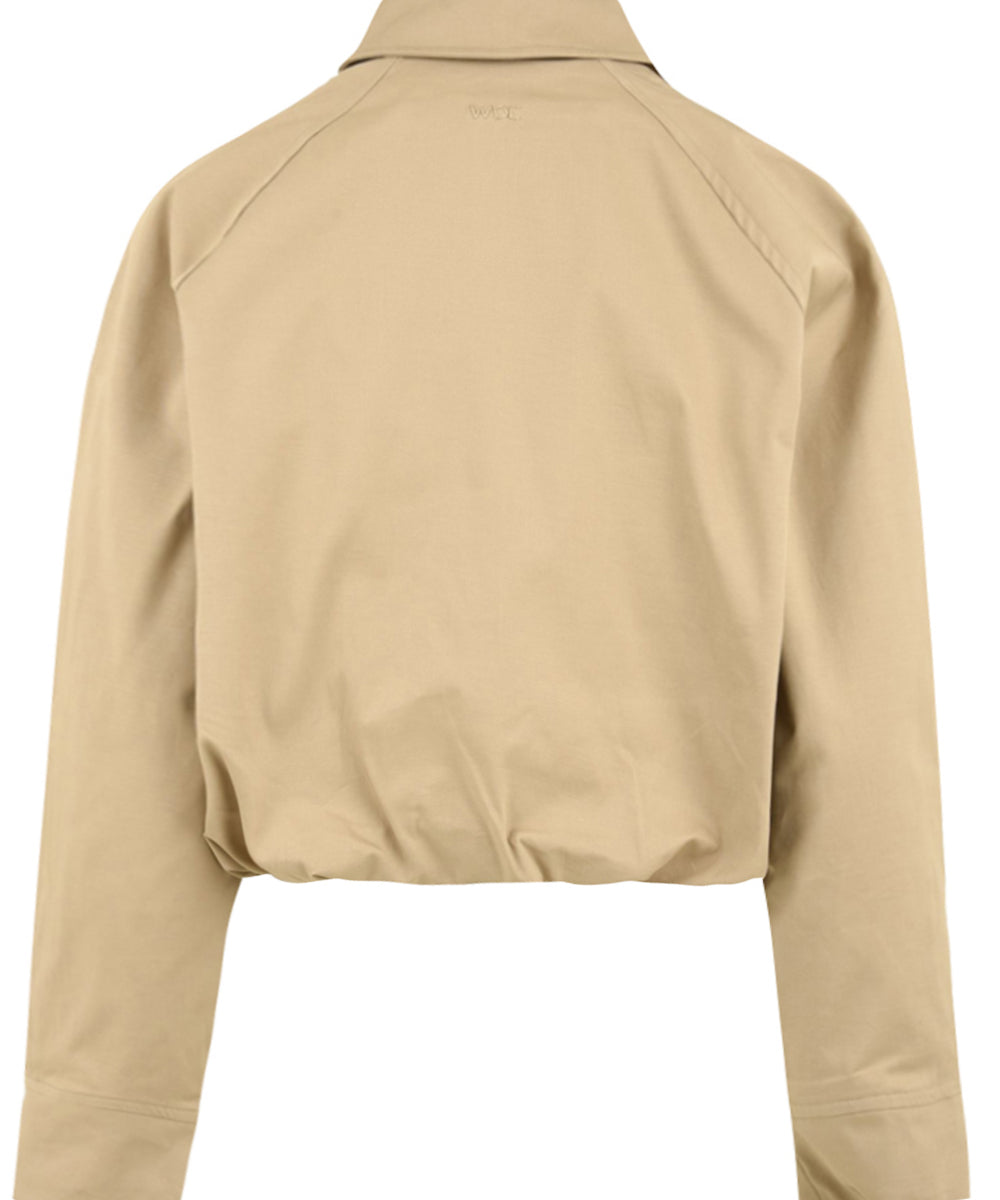 Cardigan corto da Donna con scollo a V