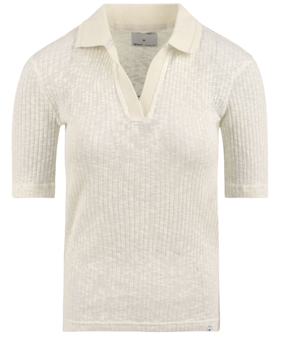 Polo Coimbra WOC Donna - Bianco