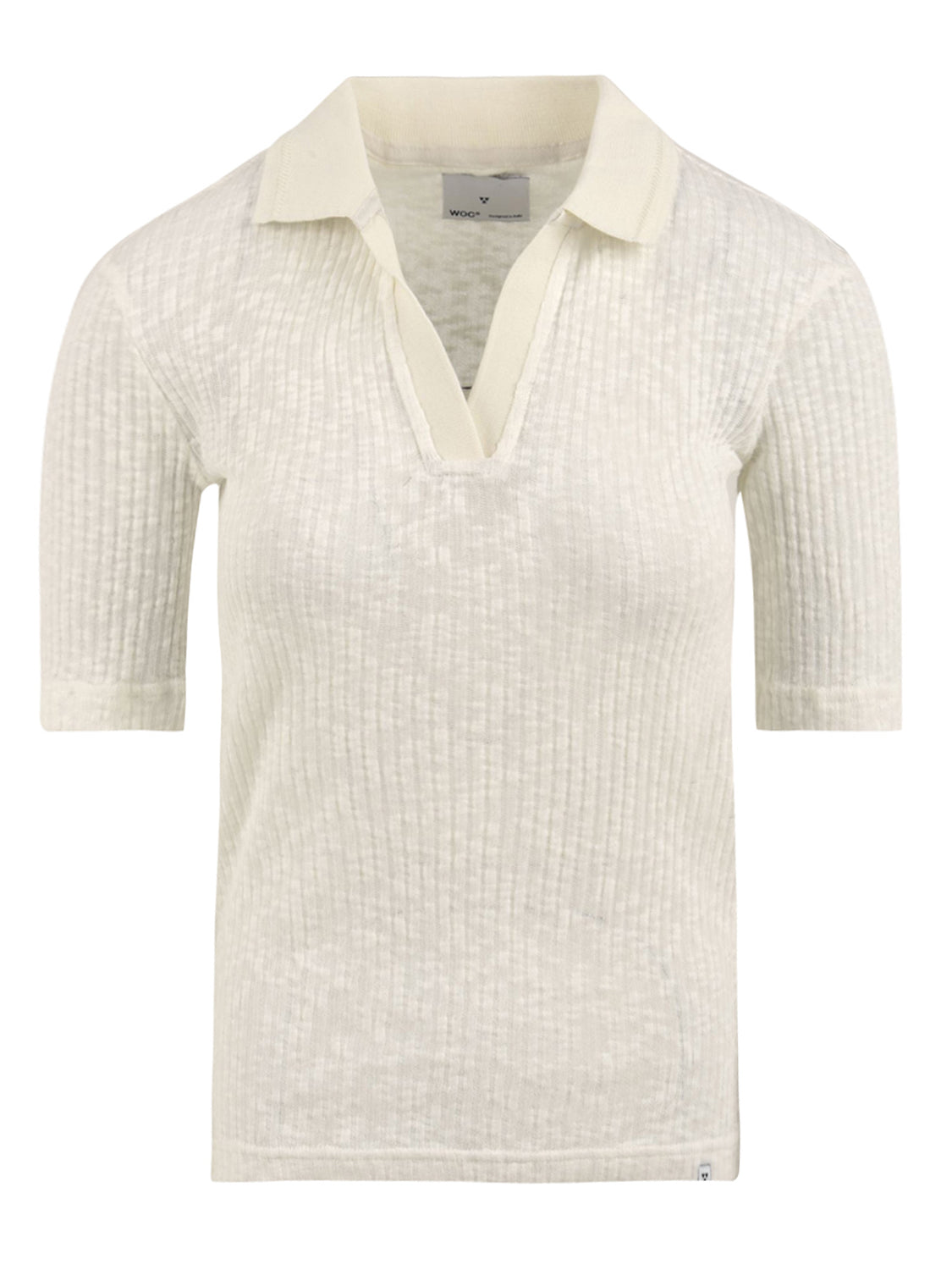 Polo Coimbra WOC Donna - Bianco