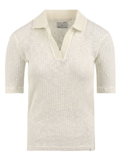 Polo Coimbra WOC Donna - Bianco