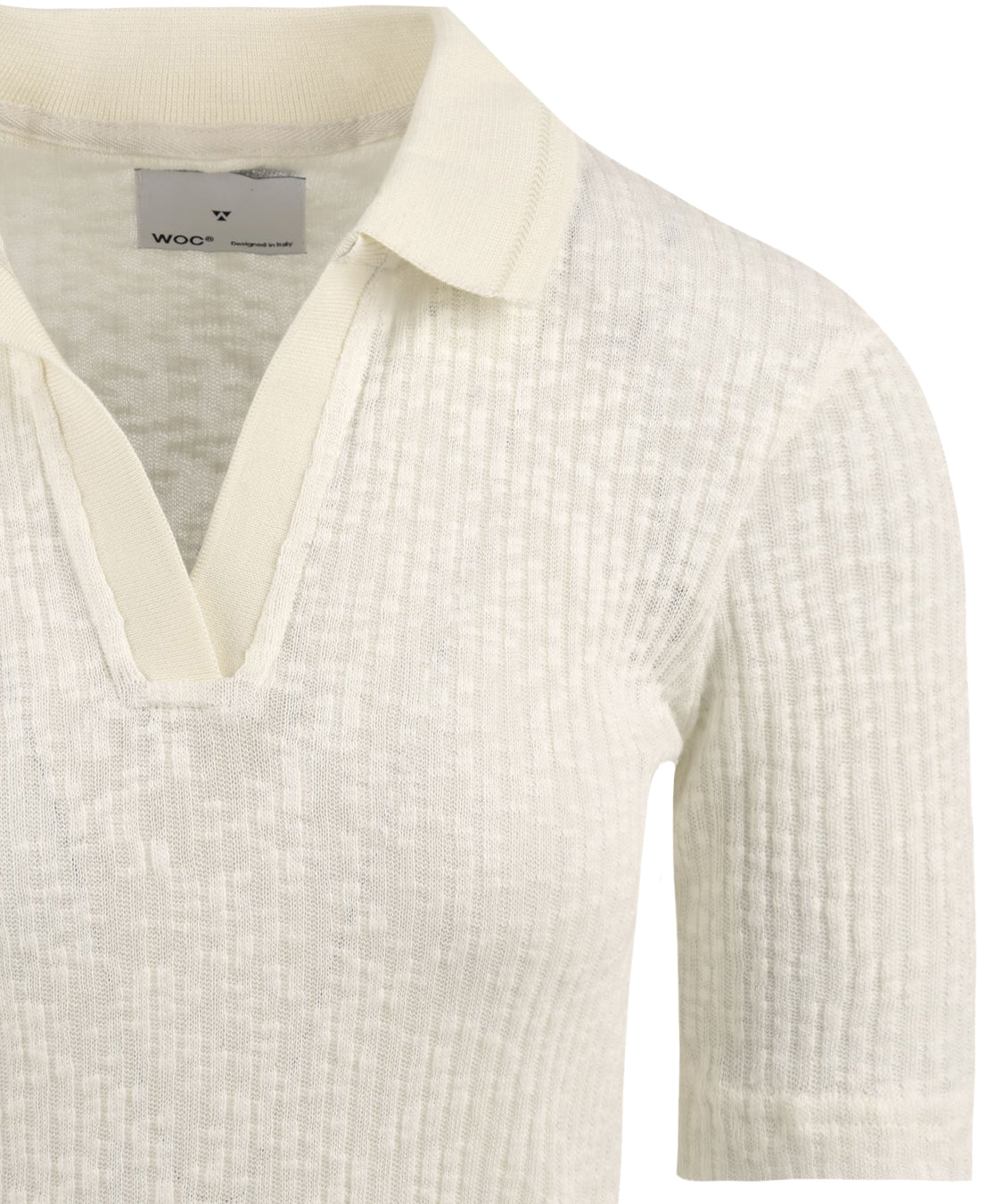 Polo Coimbra WOC Donna - Bianco
