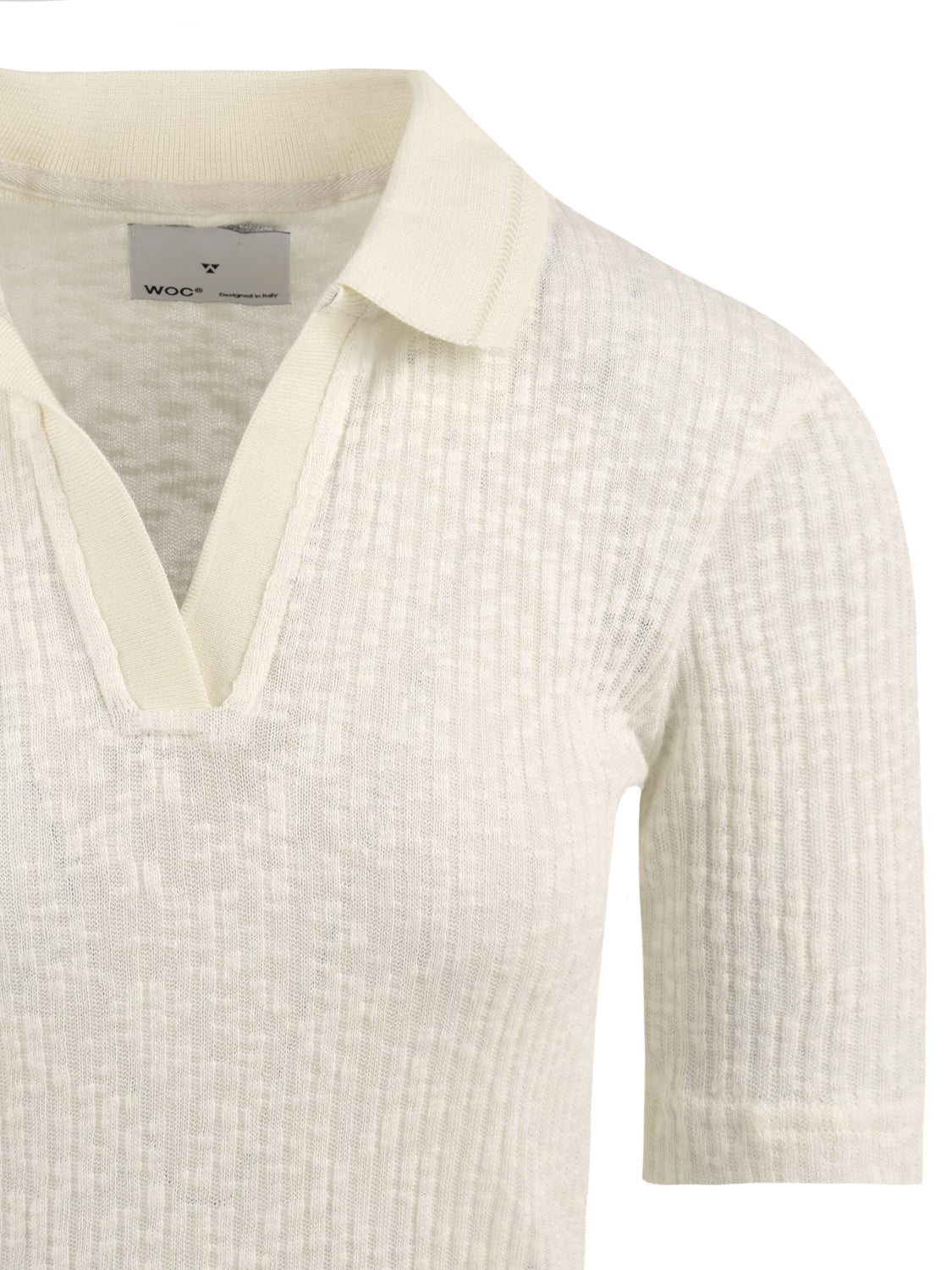 Polo Coimbra WOC Donna - Bianco