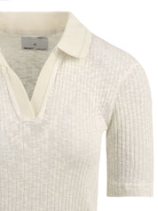 Polo Coimbra WOC Donna - Bianco
