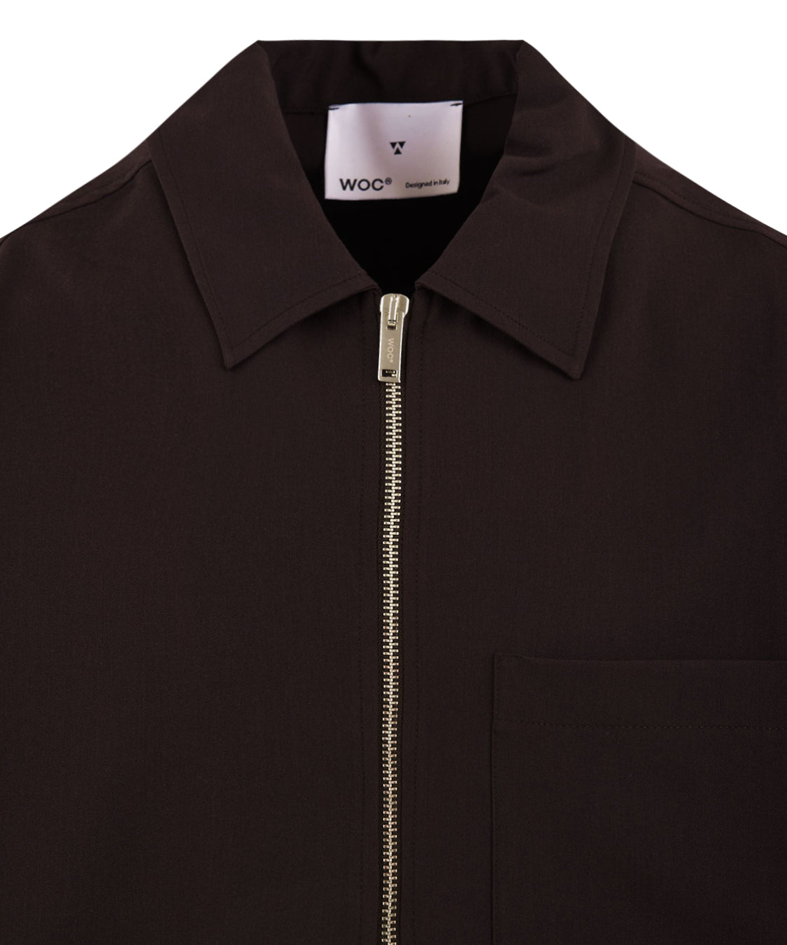 Camicia Bristol WOC Uomo - Marrone
