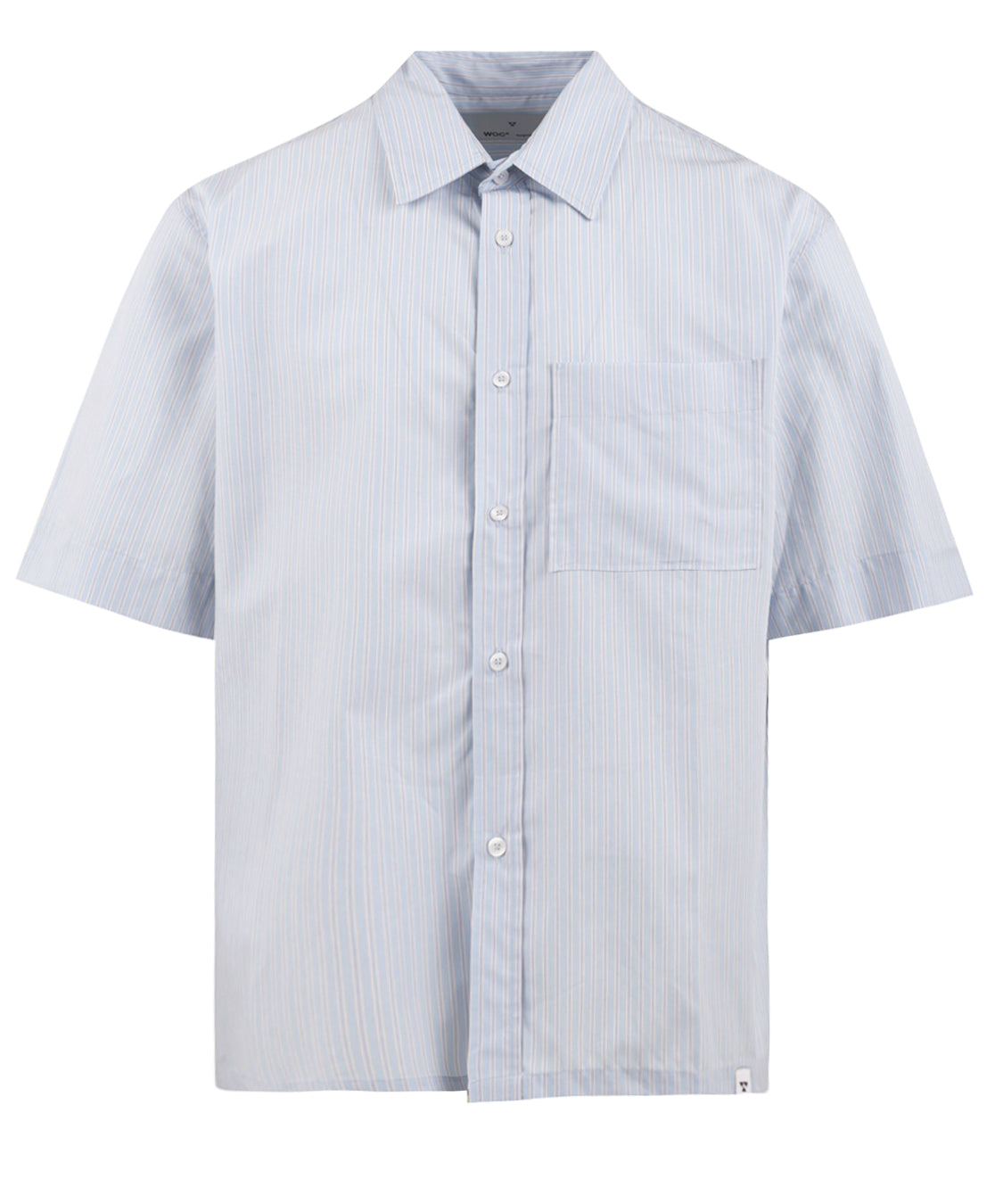 Camicia Nelson WOC Uomo - Blue