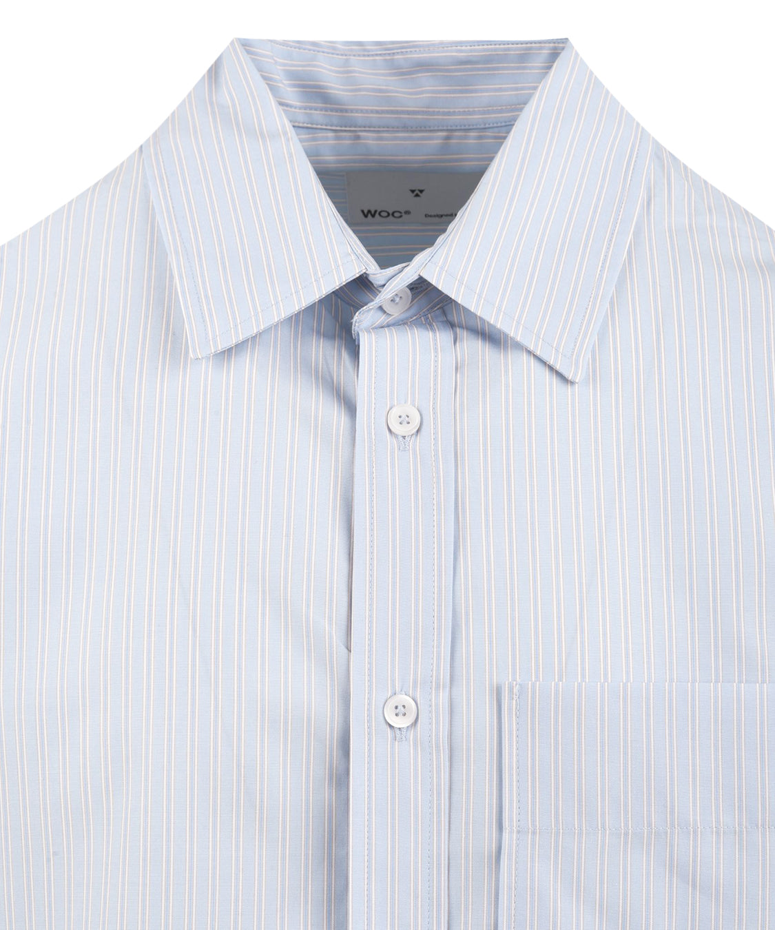 Camicia Nelson WOC Uomo - Blue