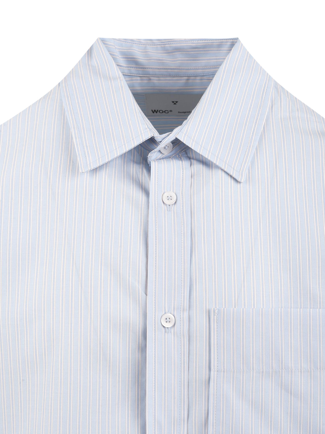 Camicia Nelson WOC Uomo - Blue