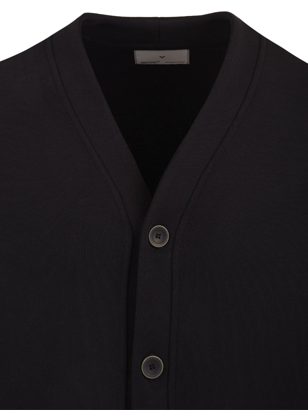 Cardigan corto da Donna con scollo a V