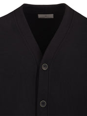 Cardigan corto da Donna con scollo a V