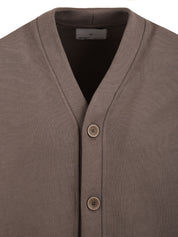 Cardigan corto da Donna con scollo a V