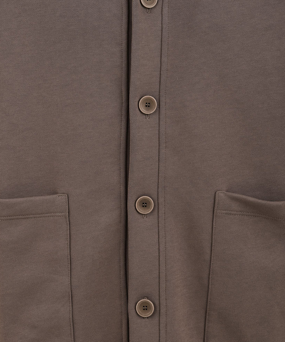 Cardigan corto da Donna con scollo a V