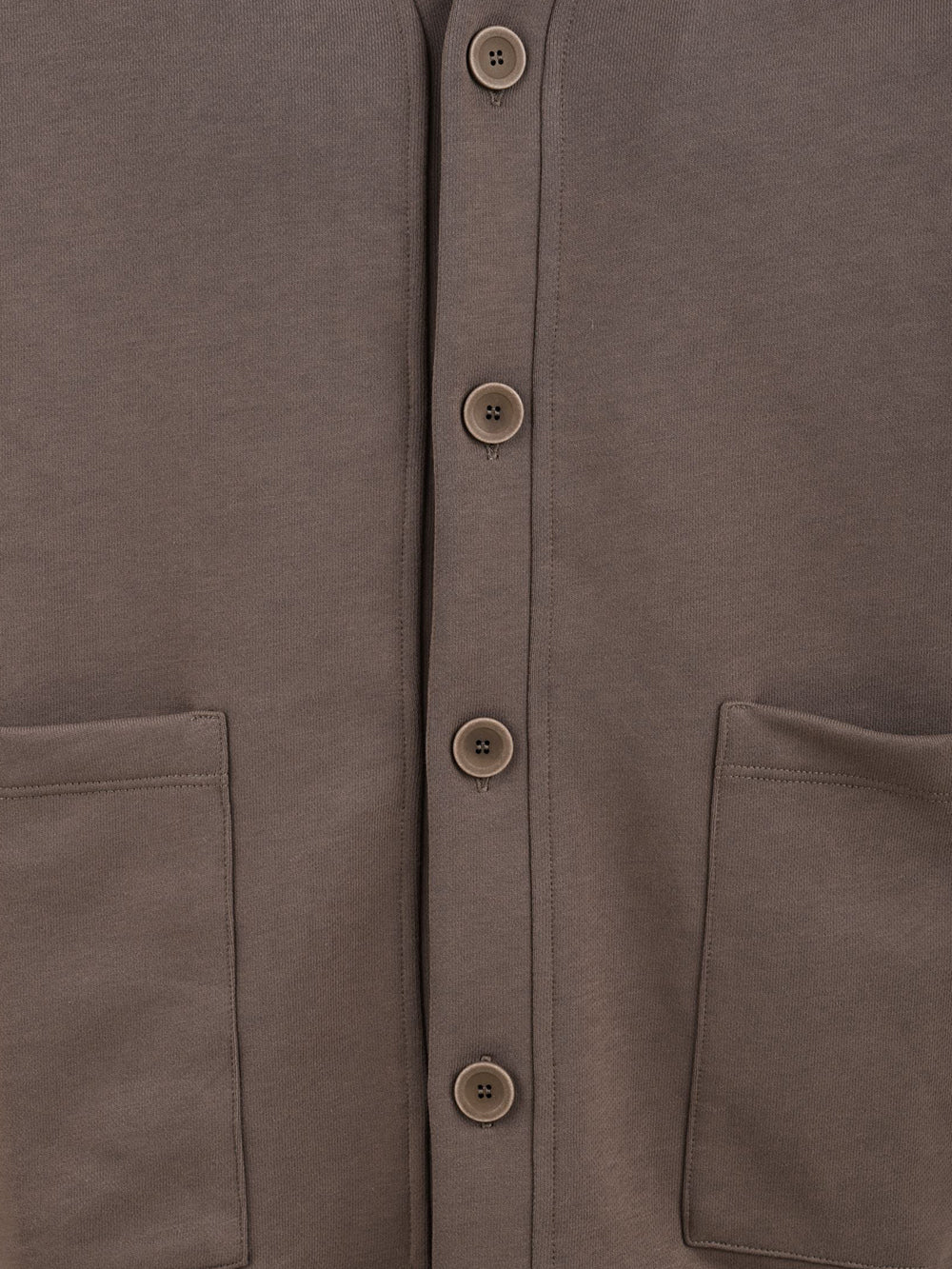 Cardigan corto da Donna con scollo a V