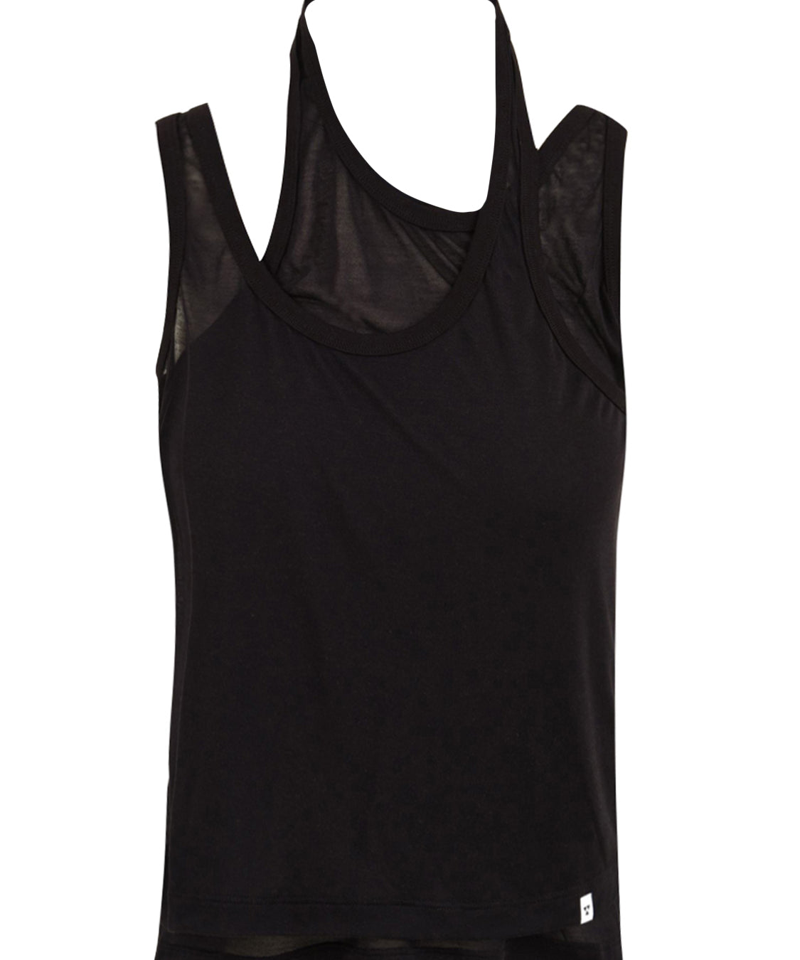 Top Anversa WOC Donna - Nero