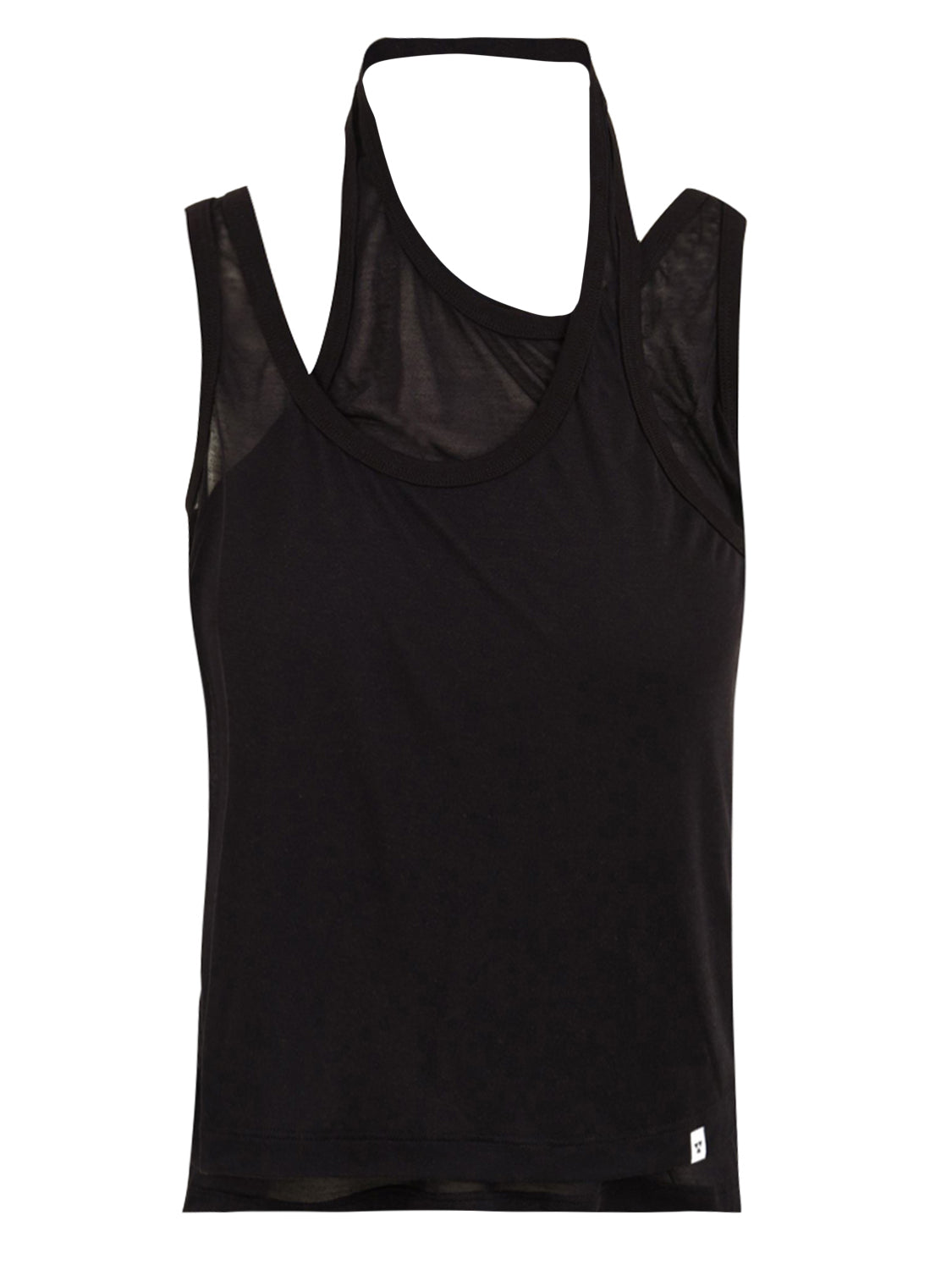 Top Anversa WOC Donna - Nero