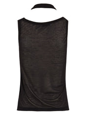 Top Anversa WOC Donna - Nero
