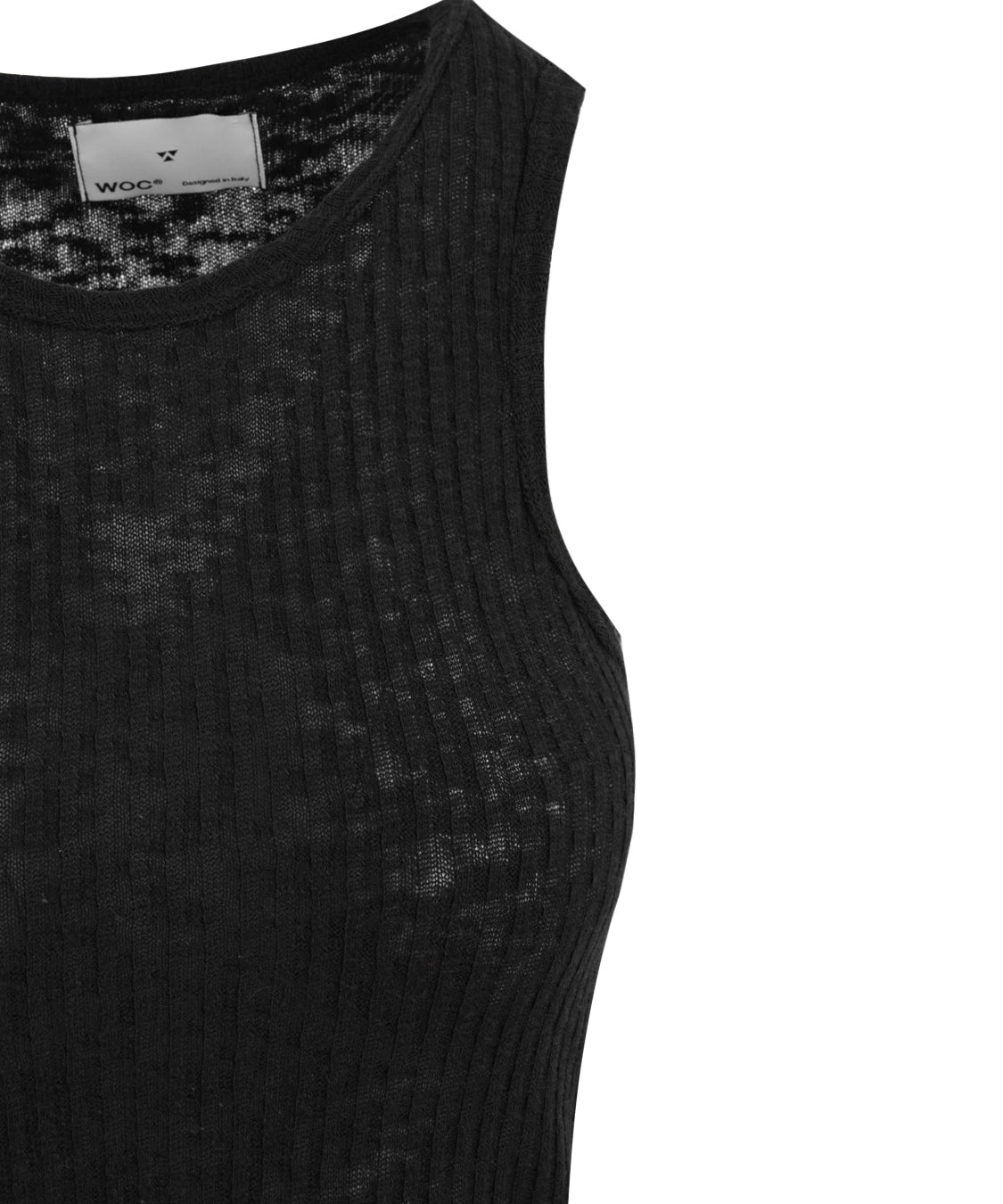 Top Nancy WOC Donna - Nero