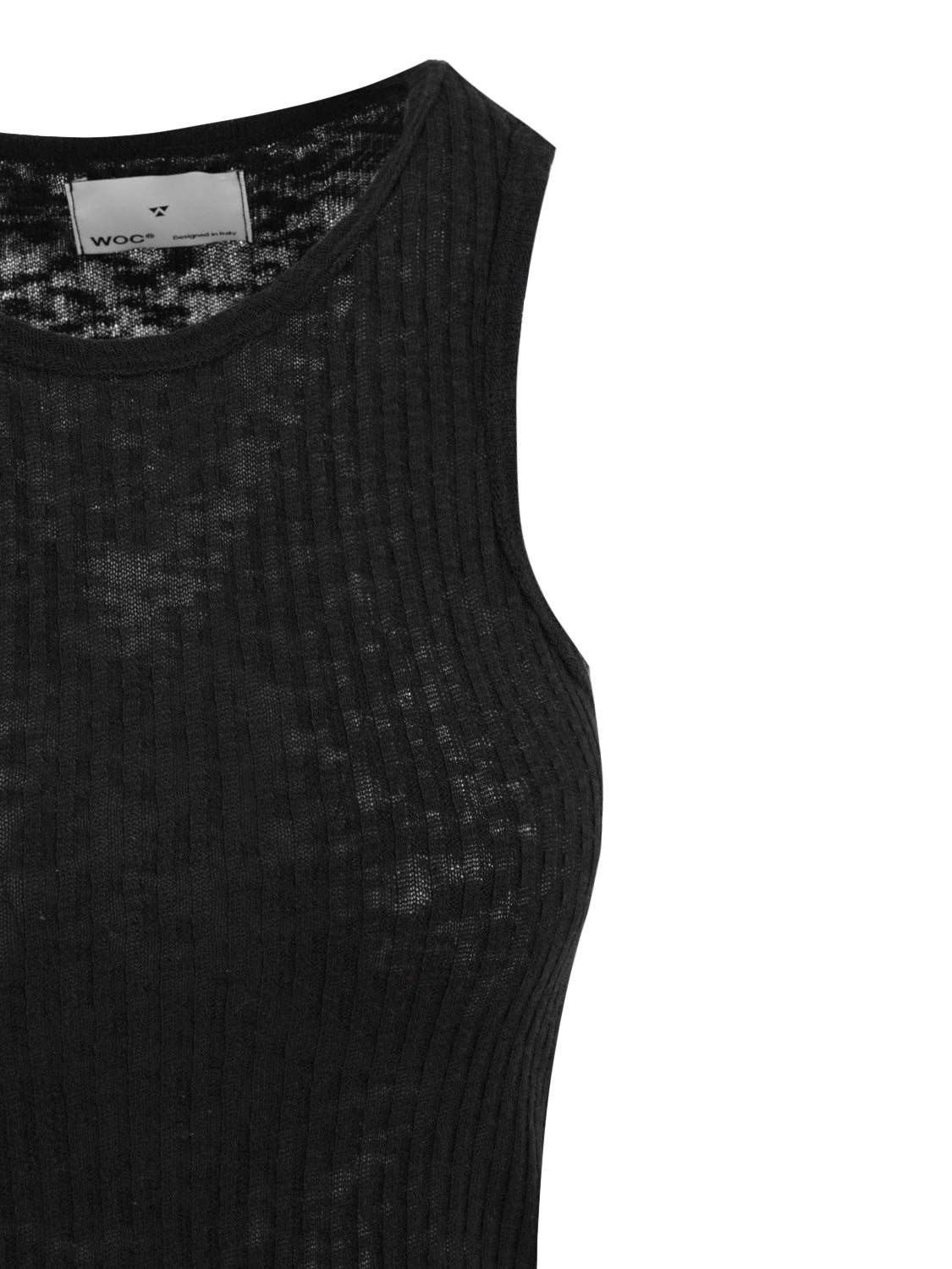 Top Nancy WOC Donna - Nero